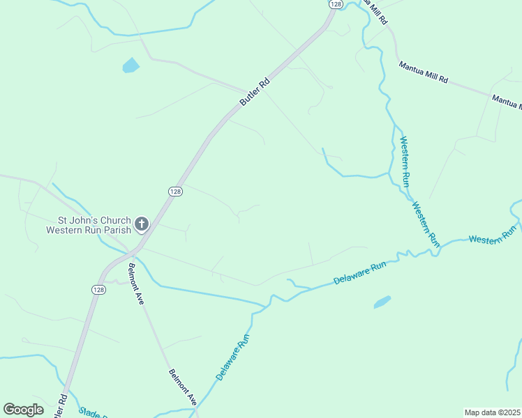 map of restaurants, bars, coffee shops, grocery stores, and more near 3701 Butler Road in Reisterstown