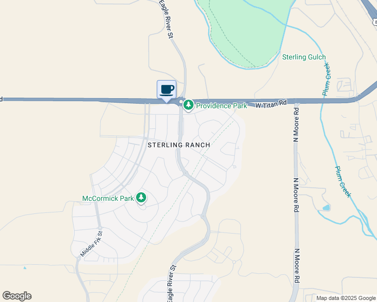 map of restaurants, bars, coffee shops, grocery stores, and more near 8034 Blue River Avenue in Littleton
