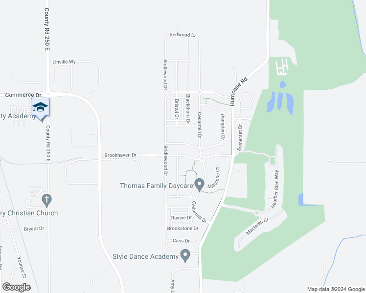 map of restaurants, bars, coffee shops, grocery stores, and more near 897 Stonehurst Drive in Franklin
