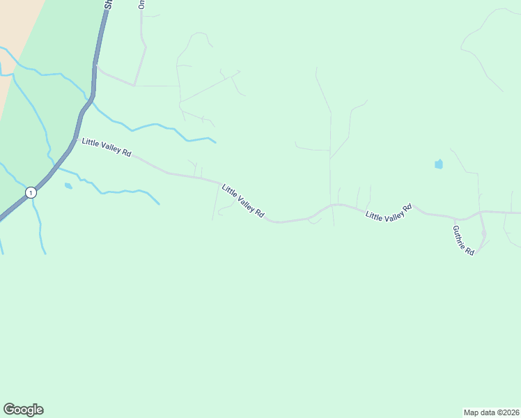 map of restaurants, bars, coffee shops, grocery stores, and more near 33370 Little Valley Road in Fort Bragg