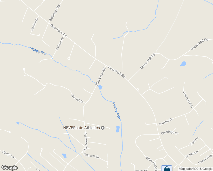 map of restaurants, bars, coffee shops, grocery stores, and more near 1409 Deer Park Road in Finksburg