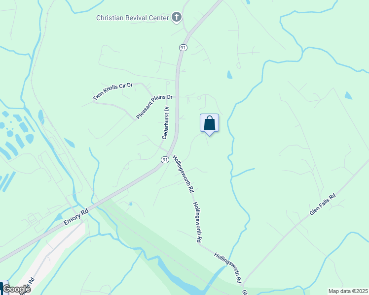 map of restaurants, bars, coffee shops, grocery stores, and more near 3406 Buttonwood Court in Reisterstown