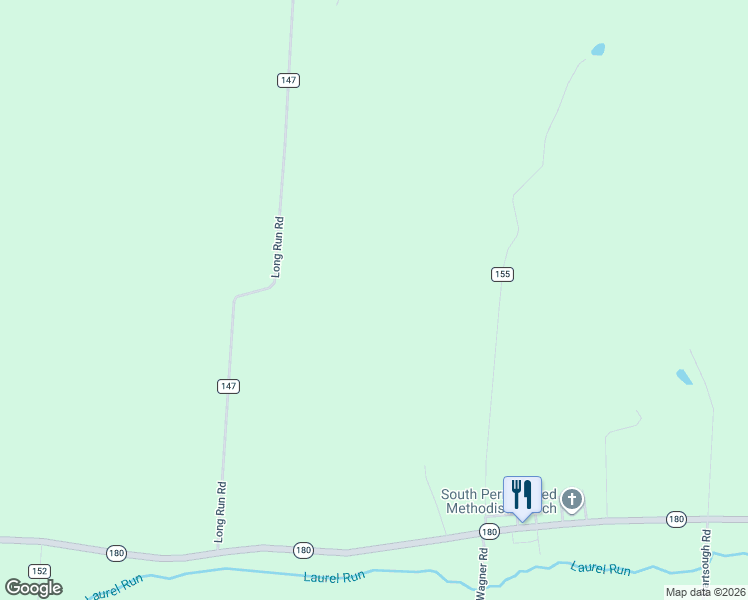map of restaurants, bars, coffee shops, grocery stores, and more near in Laurelville