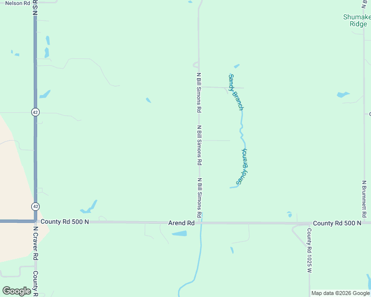 map of restaurants, bars, coffee shops, grocery stores, and more near 5308 North Bill Simons Road in Quincy