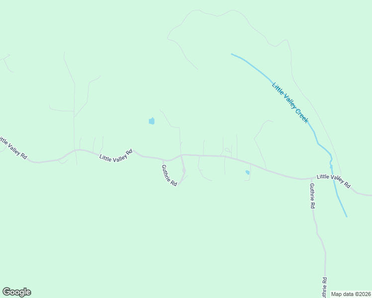 map of restaurants, bars, coffee shops, grocery stores, and more near 31668-31700 Little Valley Road in Fort Bragg