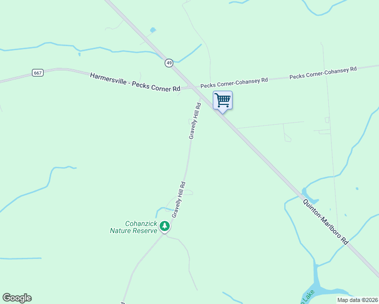 map of restaurants, bars, coffee shops, grocery stores, and more near 37 Gravelly Hill Road in Bridgeton