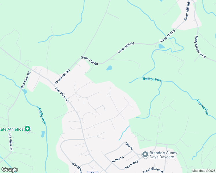 map of restaurants, bars, coffee shops, grocery stores, and more near 2602 Jeffrey Lori Drive in Finksburg