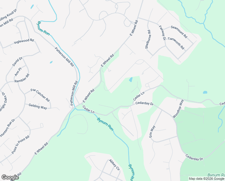 map of restaurants, bars, coffee shops, grocery stores, and more near 2412 Monarch Way in Bel Air