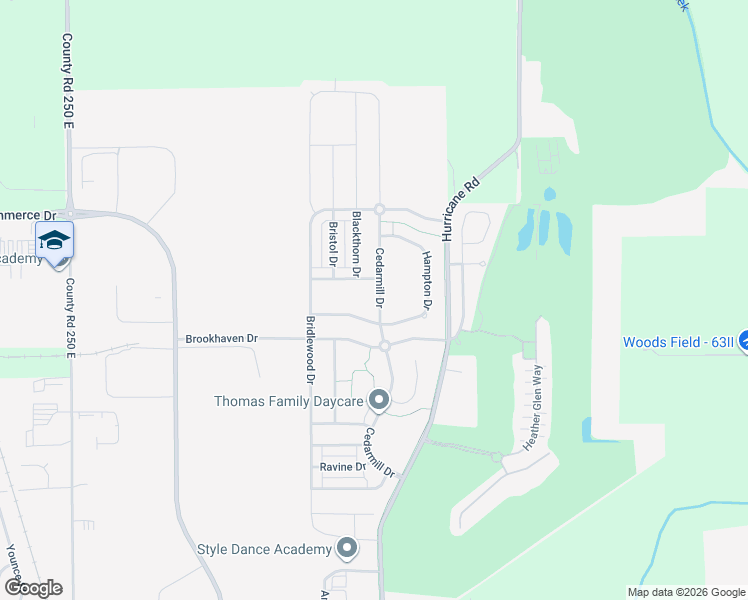 map of restaurants, bars, coffee shops, grocery stores, and more near 949 Colonial Way in Franklin