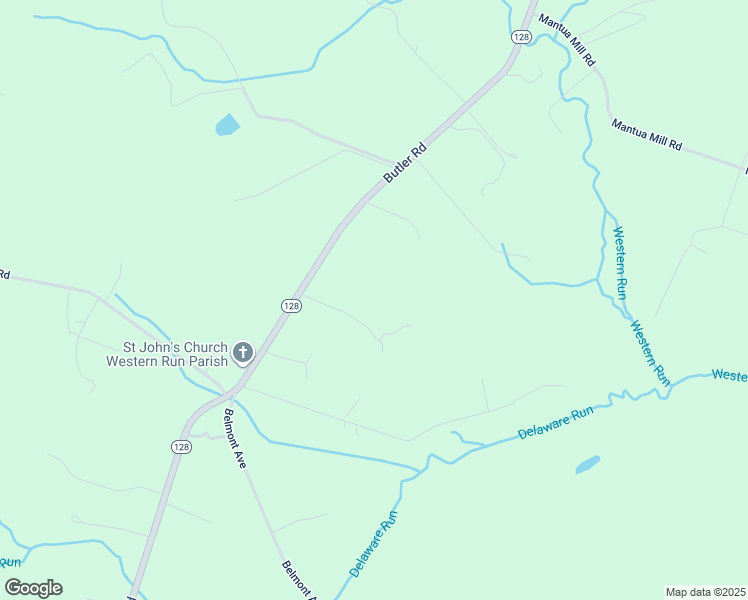 map of restaurants, bars, coffee shops, grocery stores, and more near 3701 Butler Road in Reisterstown