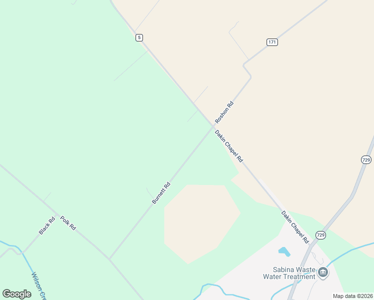 map of restaurants, bars, coffee shops, grocery stores, and more near 687 Burnett Road in Sabina