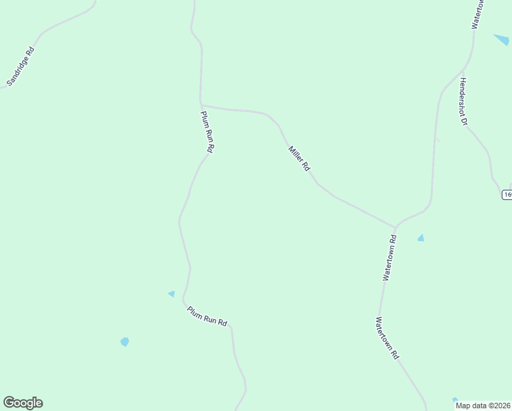 map of restaurants, bars, coffee shops, grocery stores, and more near 301 Miller Road in Waterford