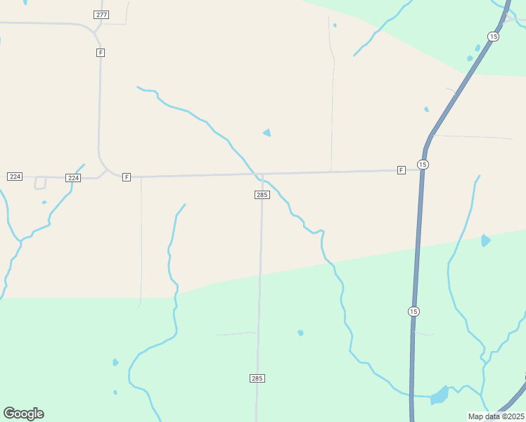 map of restaurants, bars, coffee shops, grocery stores, and more near County Road 285 in Paris