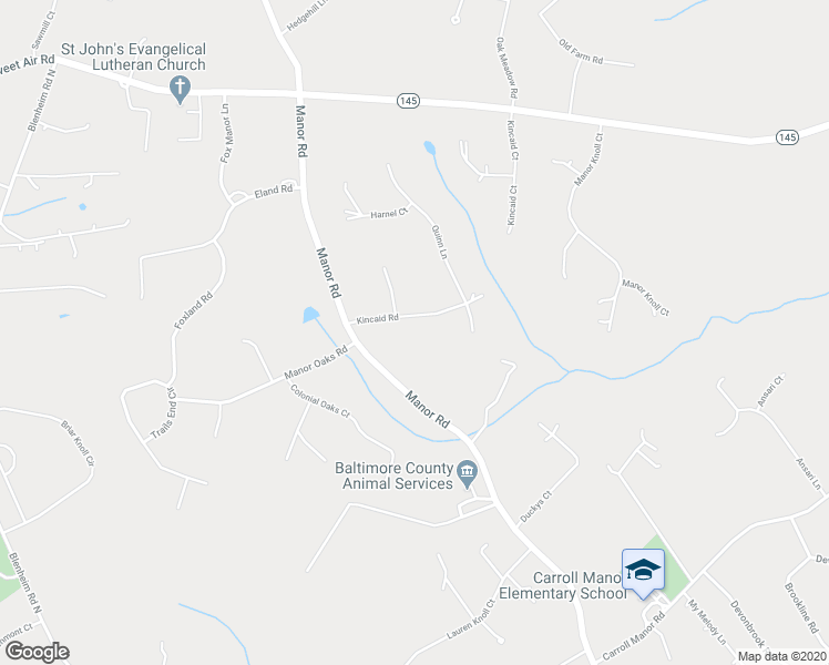 map of restaurants, bars, coffee shops, grocery stores, and more near 4107 Kincaid Rd in Baldwin