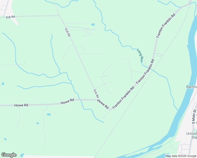 map of restaurants, bars, coffee shops, grocery stores, and more near 4593 Sandra Lee Lane in Middletown
