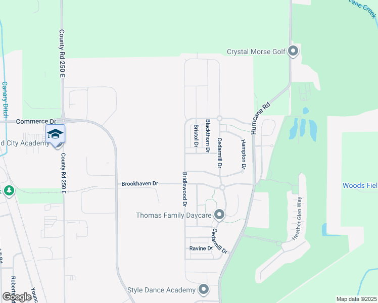map of restaurants, bars, coffee shops, grocery stores, and more near 816 Colonial Way in Franklin