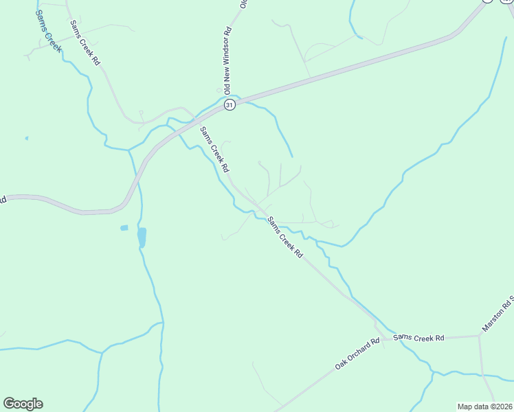 map of restaurants, bars, coffee shops, grocery stores, and more near 3611 Sams Creek Road in New Windsor