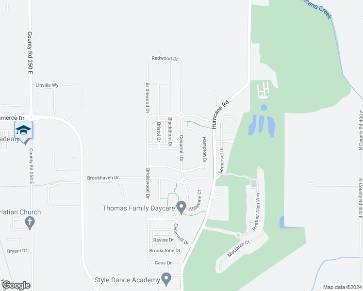 map of restaurants, bars, coffee shops, grocery stores, and more near 2313 Cedarmill Drive in Franklin