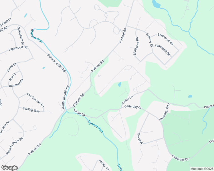 map of restaurants, bars, coffee shops, grocery stores, and more near 2507 Monarch Way in Bel Air
