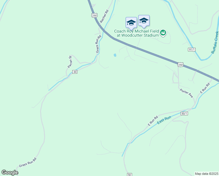 map of restaurants, bars, coffee shops, grocery stores, and more near East Run in Farmington