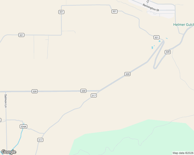 map of restaurants, bars, coffee shops, grocery stores, and more near 9109 County Road 320 in Rifle