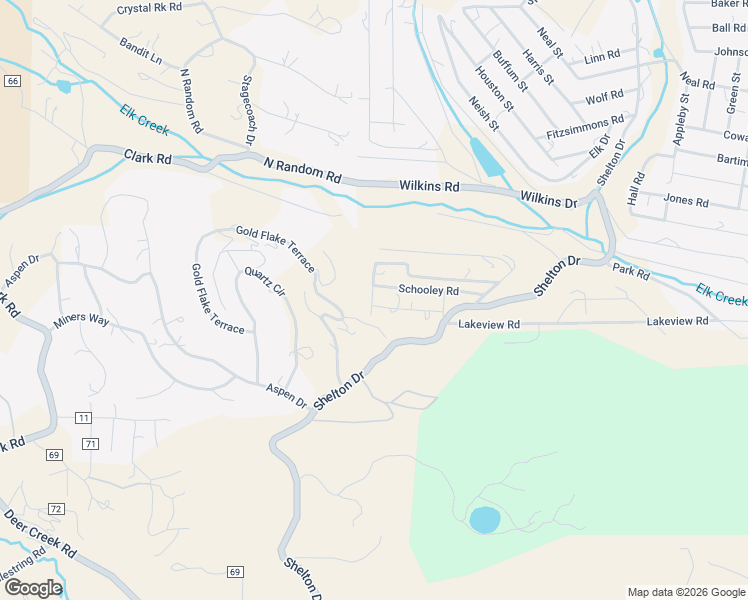 map of restaurants, bars, coffee shops, grocery stores, and more near 15 Price Road in Bailey