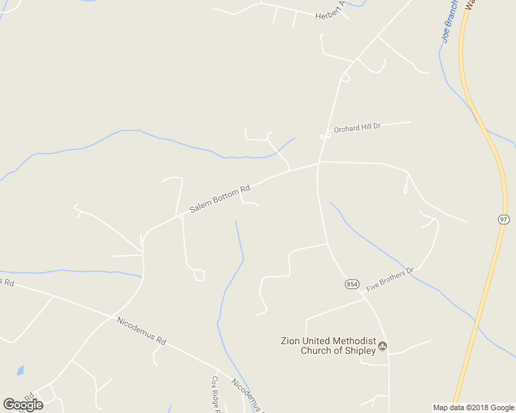 map of restaurants, bars, coffee shops, grocery stores, and more near 2459 Salem Bottom Road in Westminster