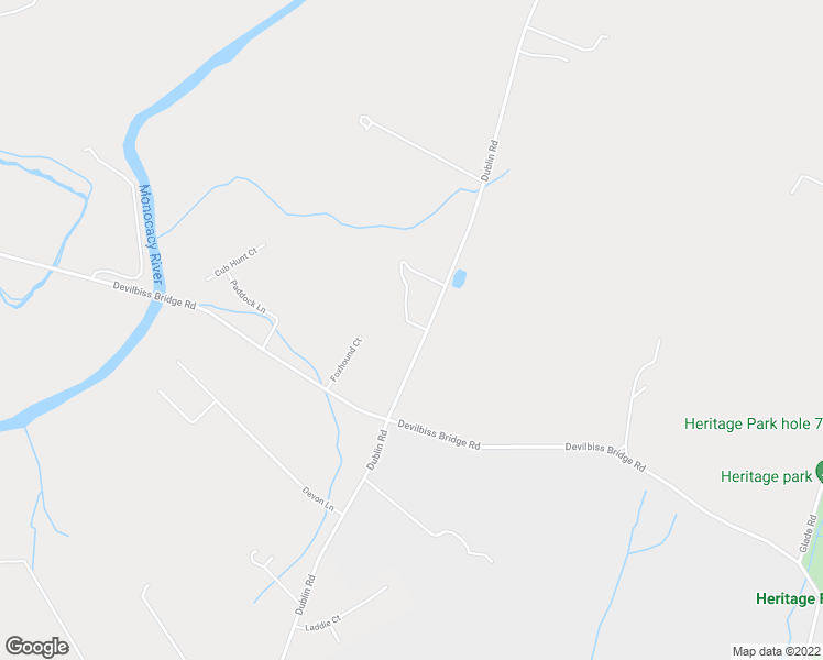 map of restaurants, bars, coffee shops, grocery stores, and more near 9906 Dublin Road in Walkersville