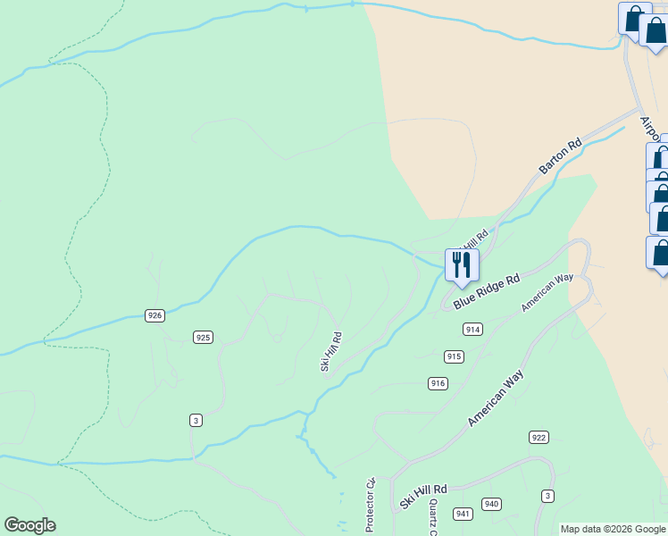 map of restaurants, bars, coffee shops, grocery stores, and more near 147 Independence Circle in Breckenridge