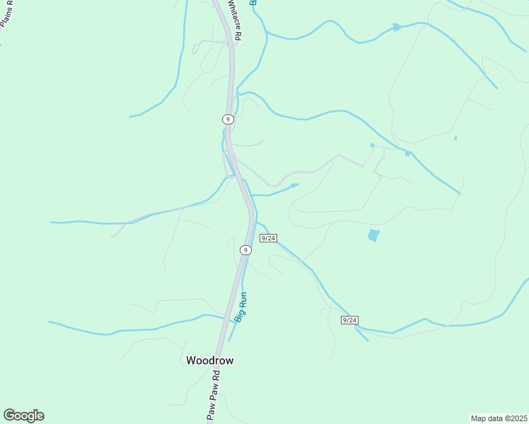 map of restaurants, bars, coffee shops, grocery stores, and more near 41 Orchard Lane in Paw Paw