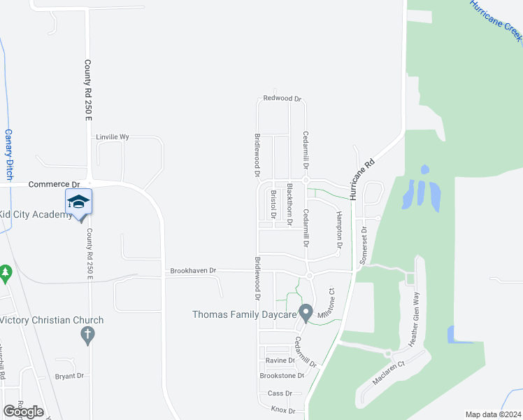 map of restaurants, bars, coffee shops, grocery stores, and more near 2335 Bridlewood Drive in Franklin