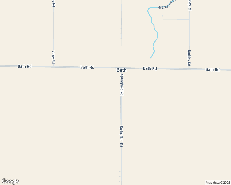 map of restaurants, bars, coffee shops, grocery stores, and more near 3108 Bath Road in Brookville