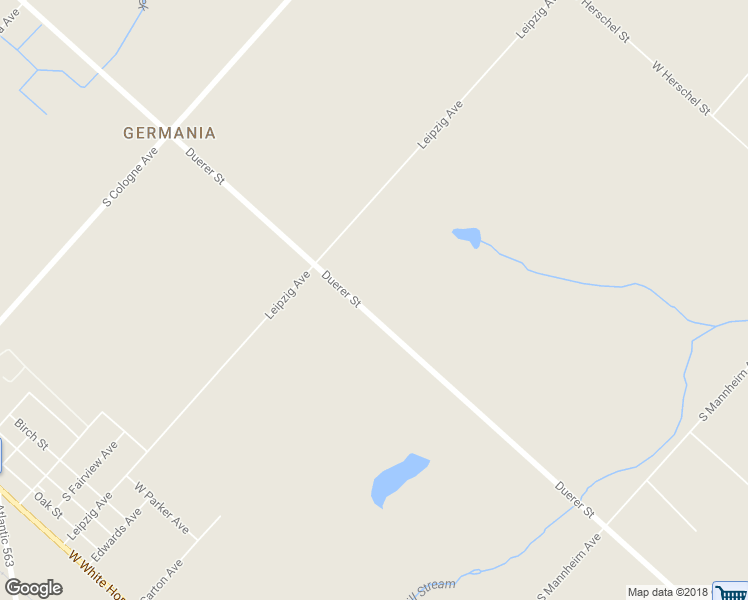 map of restaurants, bars, coffee shops, grocery stores, and more near 627 Duerer Street in Egg Harbor City