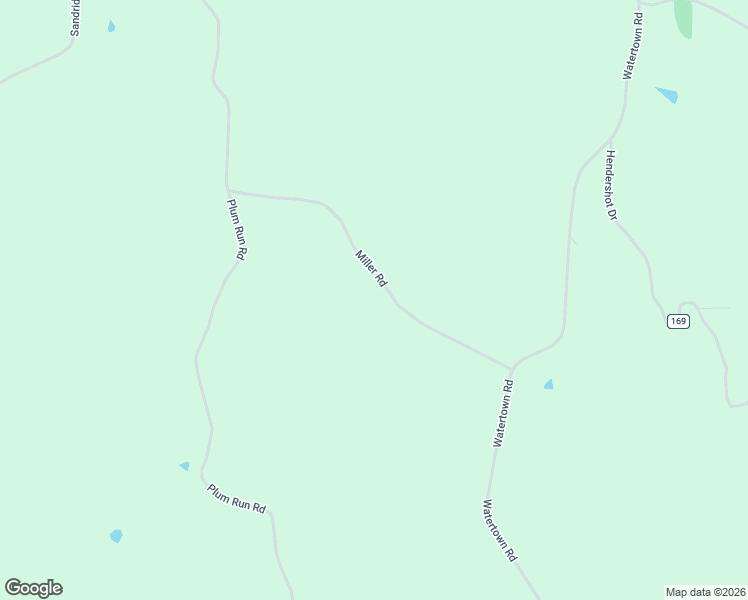 map of restaurants, bars, coffee shops, grocery stores, and more near 301 Miller Road in Waterford