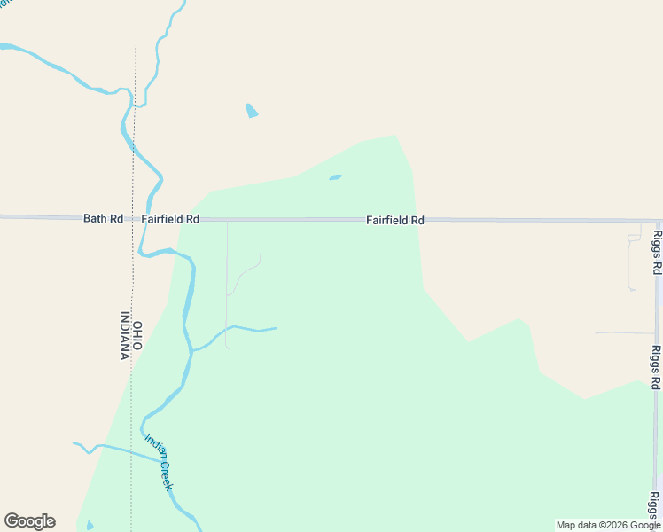 map of restaurants, bars, coffee shops, grocery stores, and more near 7755 Fairfield Road in Oxford