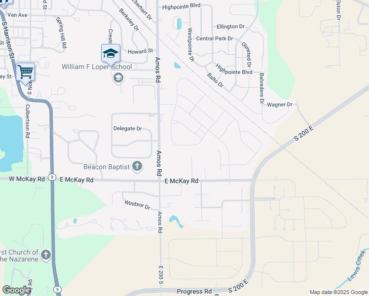 map of restaurants, bars, coffee shops, grocery stores, and more near 1749 WICHMAN Lane in Shelbyville
