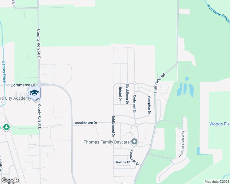 map of restaurants, bars, coffee shops, grocery stores, and more near 2355 Bridlewood Drive in Franklin