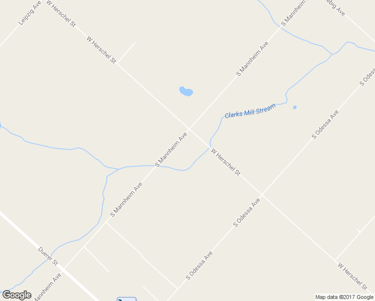 map of restaurants, bars, coffee shops, grocery stores, and more near 208 South Mannheim Avenue in Egg Harbor City