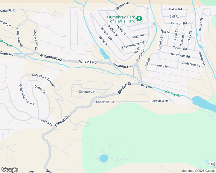 map of restaurants, bars, coffee shops, grocery stores, and more near 311 McDougal Road in Bailey