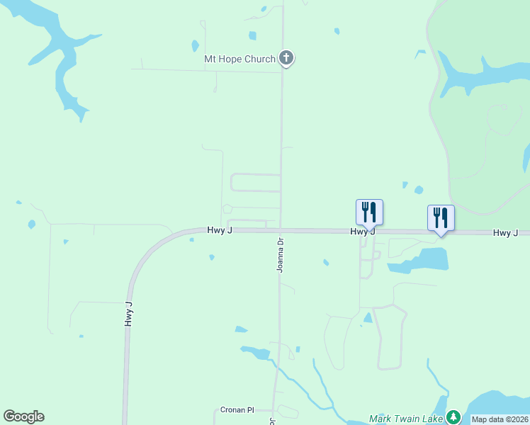 map of restaurants, bars, coffee shops, grocery stores, and more near 41847 Pleasant Cove Place in Perry