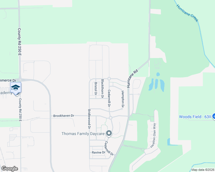 map of restaurants, bars, coffee shops, grocery stores, and more near 2355 Blackthorn Drive in Franklin