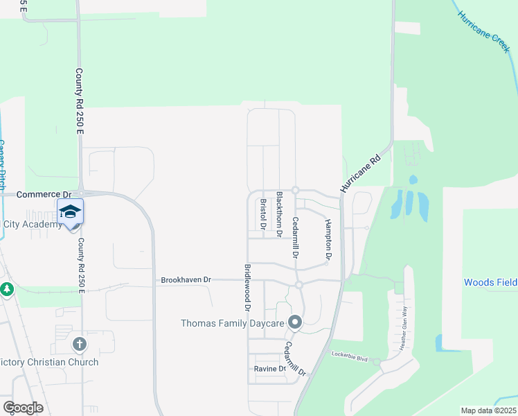 map of restaurants, bars, coffee shops, grocery stores, and more near 2364 Bristol Drive in Franklin