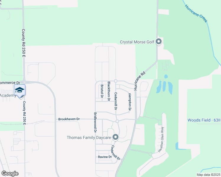 map of restaurants, bars, coffee shops, grocery stores, and more near 2355 Blackthorn Drive in Franklin