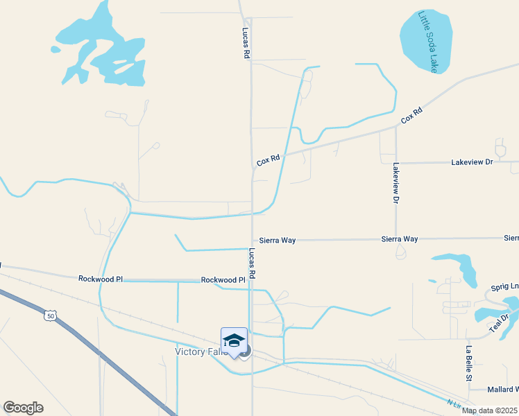 map of restaurants, bars, coffee shops, grocery stores, and more near 2330 Lucas Road in Fallon