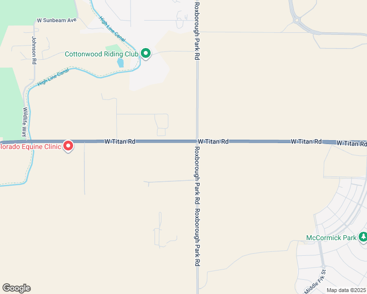 map of restaurants, bars, coffee shops, grocery stores, and more near in Littleton