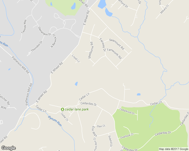 map of restaurants, bars, coffee shops, grocery stores, and more near 700 Cedar Lane in Bel Air