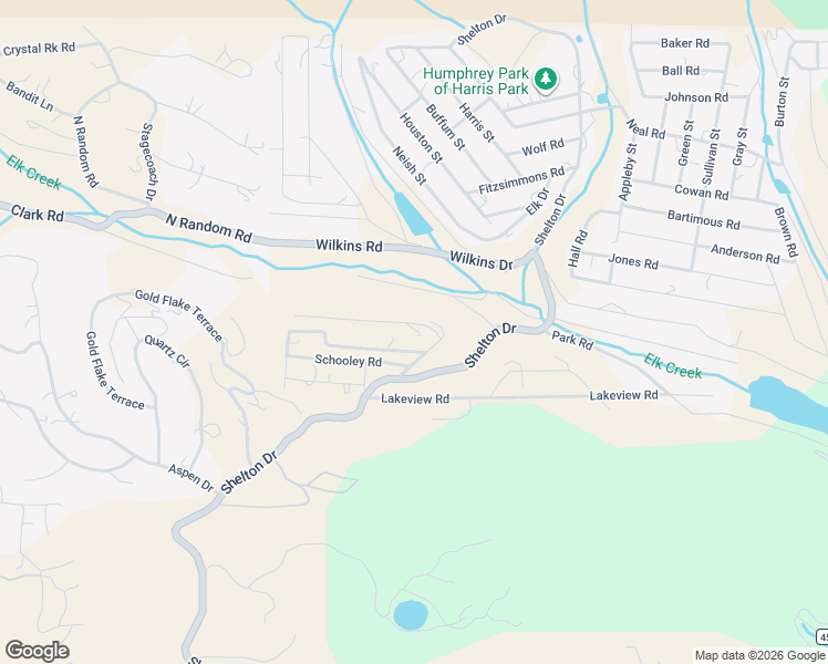 map of restaurants, bars, coffee shops, grocery stores, and more near 311 McDougal Road in Bailey
