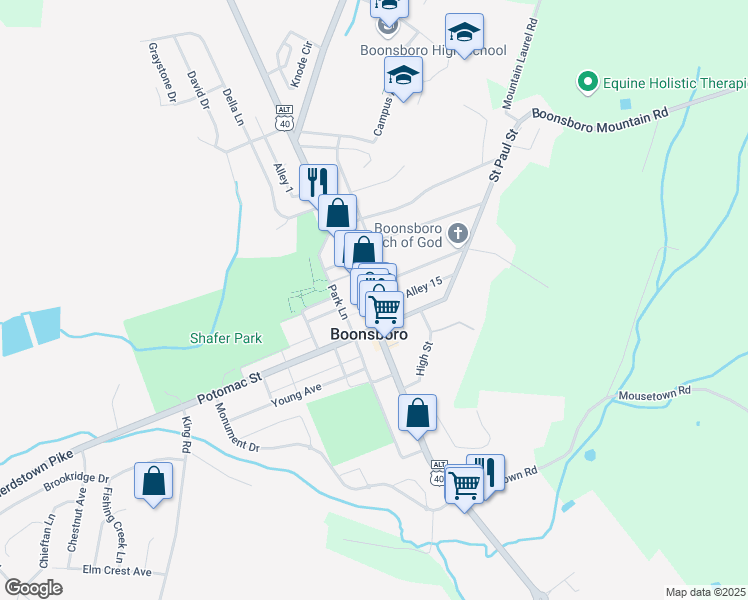 31 North Main Street, Keedysville MD Walk Score