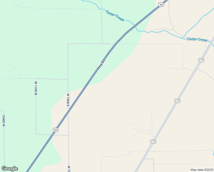 map of restaurants, bars, coffee shops, grocery stores, and more near Highway 89 in Mount Pleasant