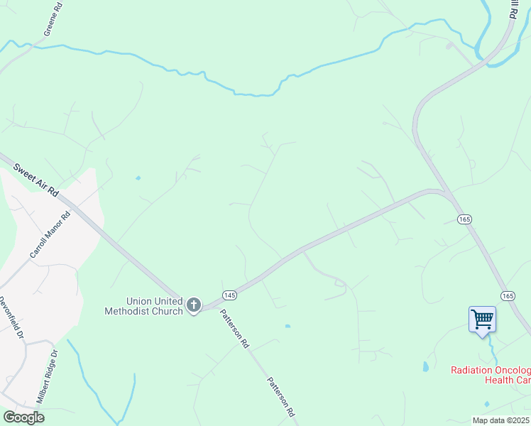 map of restaurants, bars, coffee shops, grocery stores, and more near in Baldwin